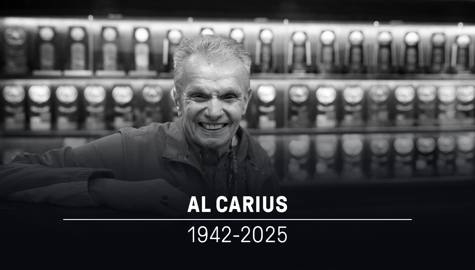 A portrait of Al Carius.