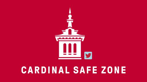 NCC tower logo- cardinal safe zone