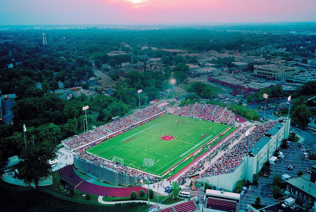 Athletic Facilities Gallery North Central College   6076458259 236cc87410 B 