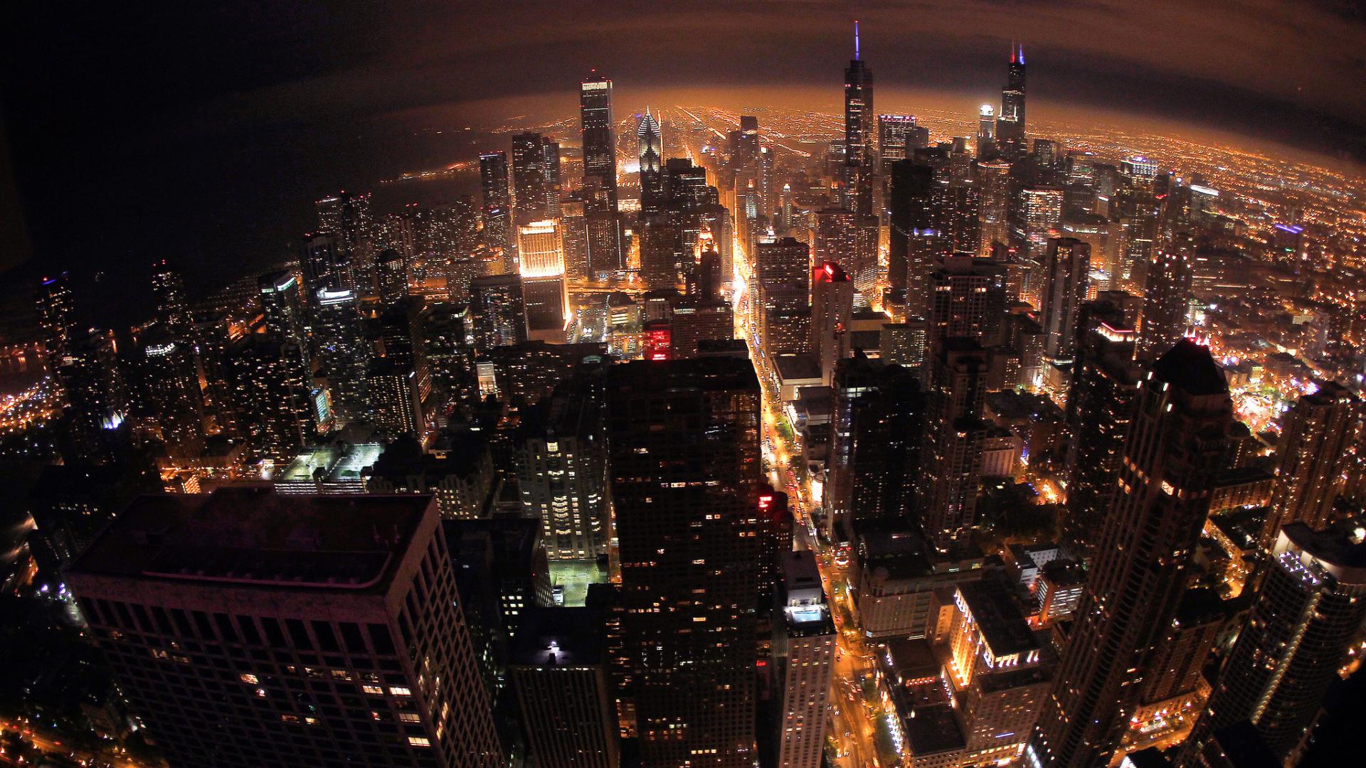 Chicago skyline