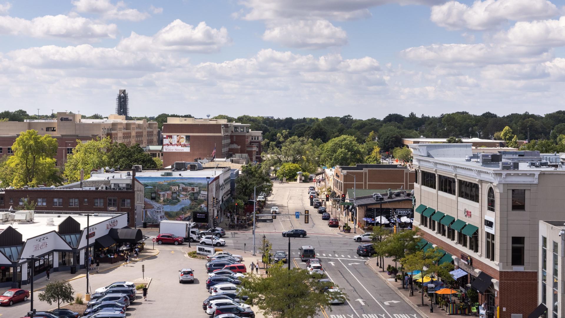 Naperville skyline