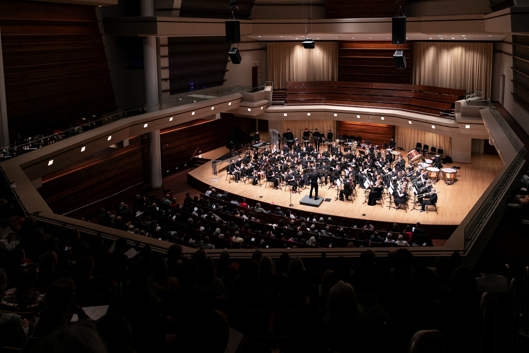 Concert in Wentz Concert Hall