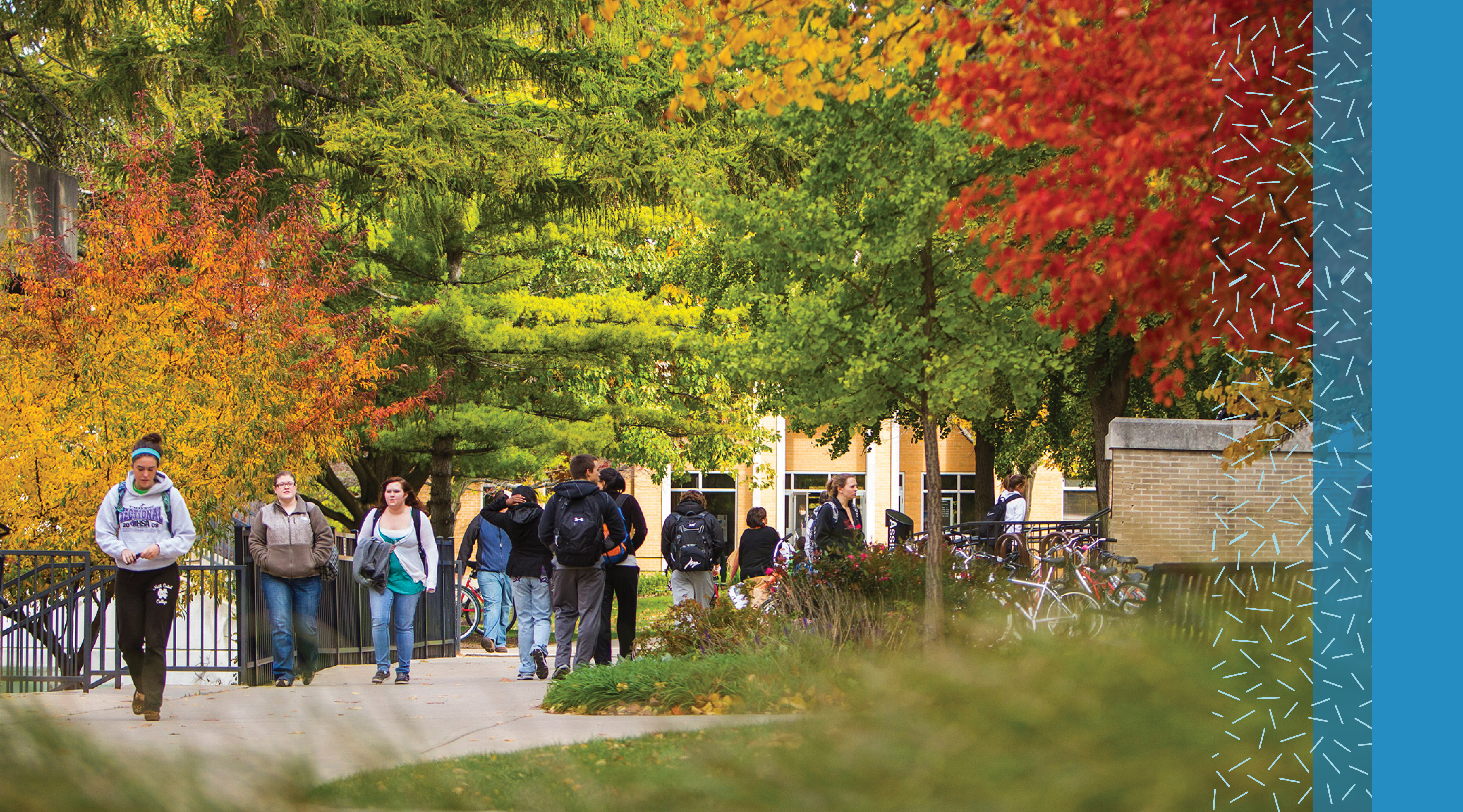 Fall colors around campus