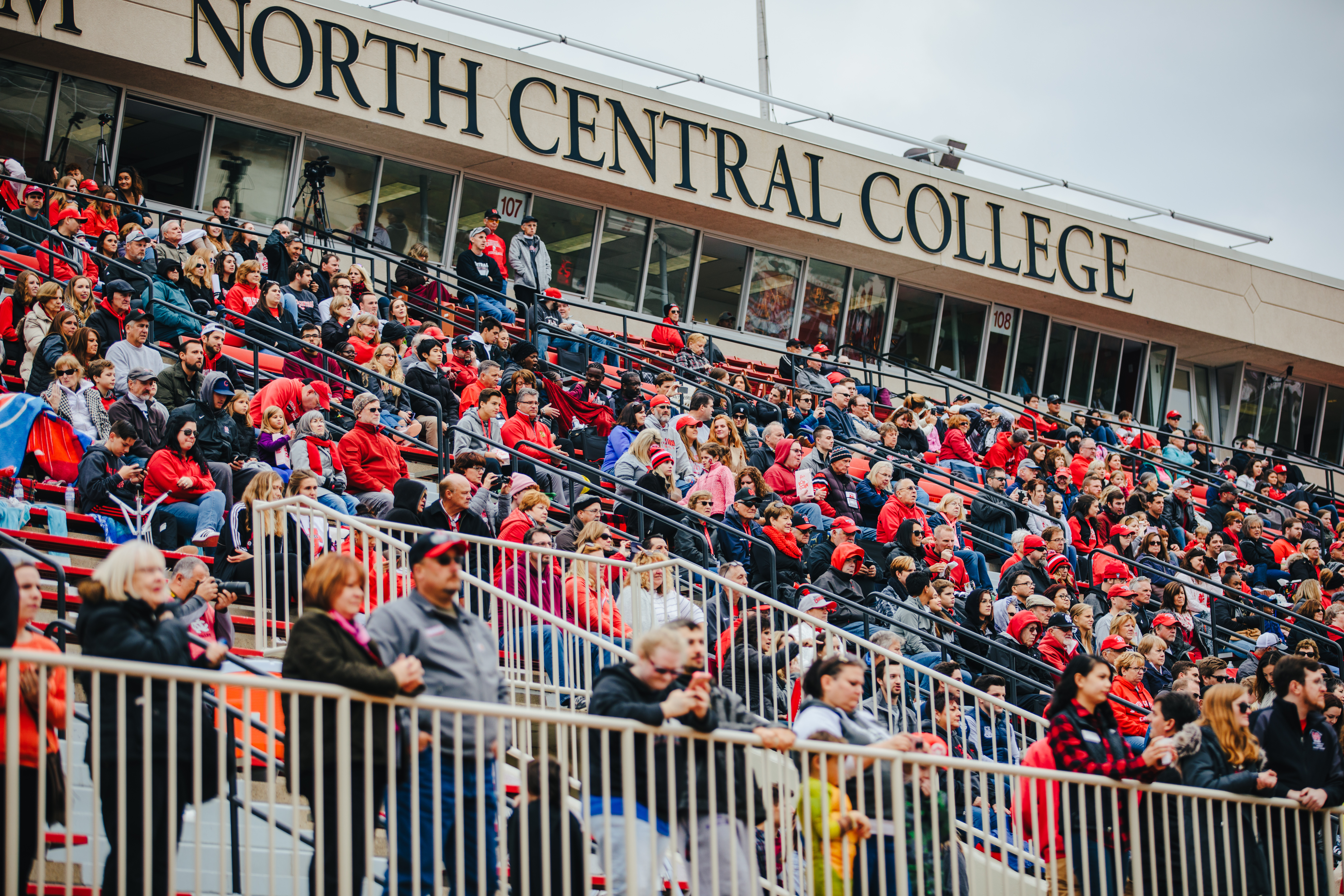 north central college football  game