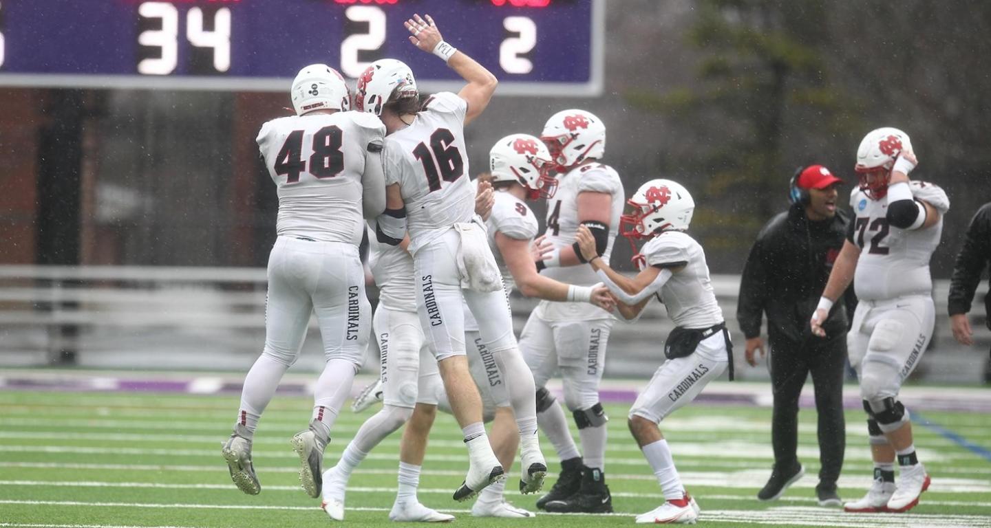 Cardinals Flatten Firebirds in Shutout Win - North Central College