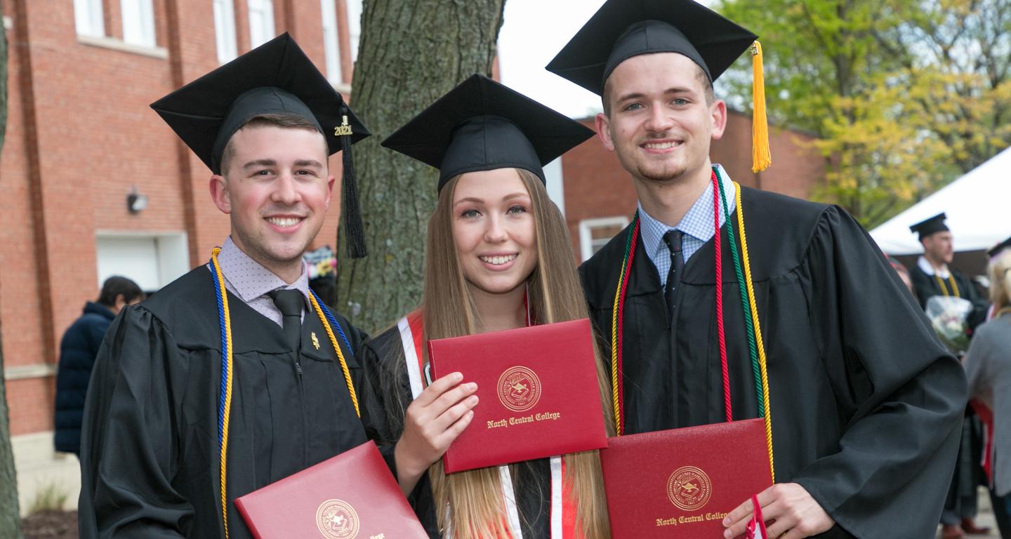 Common Questions About Commencement North Central College