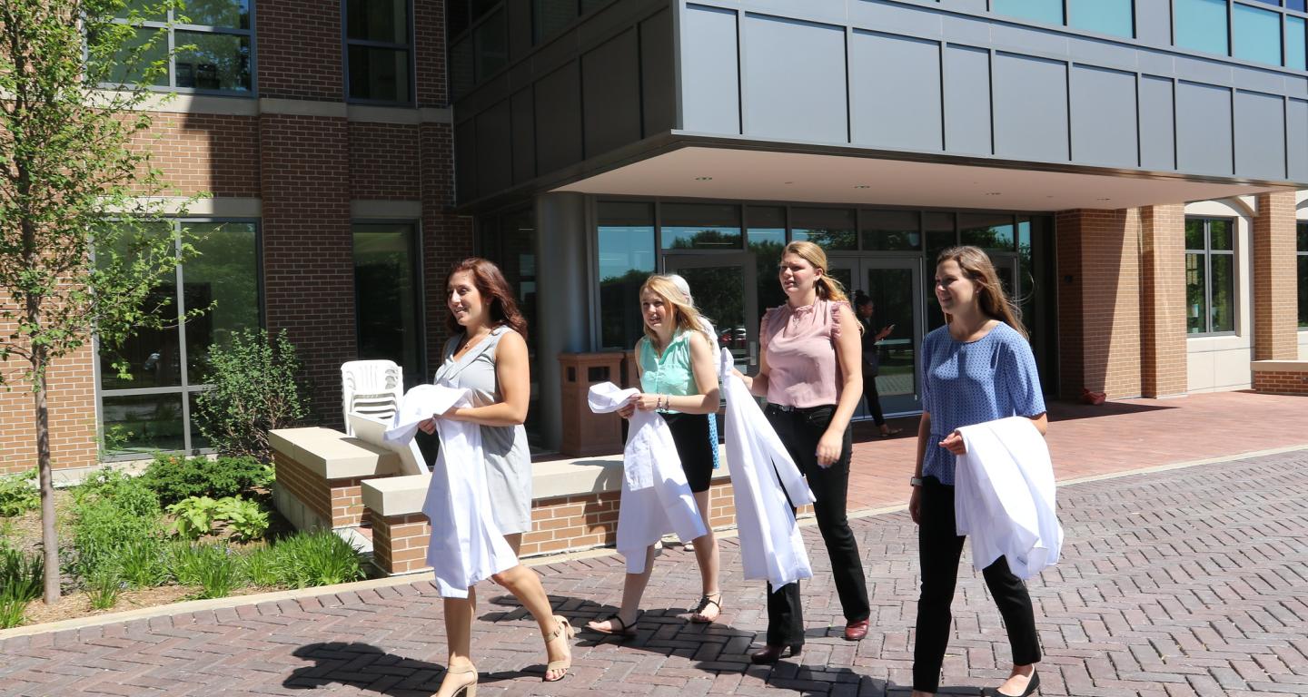 North Central College psychology students.