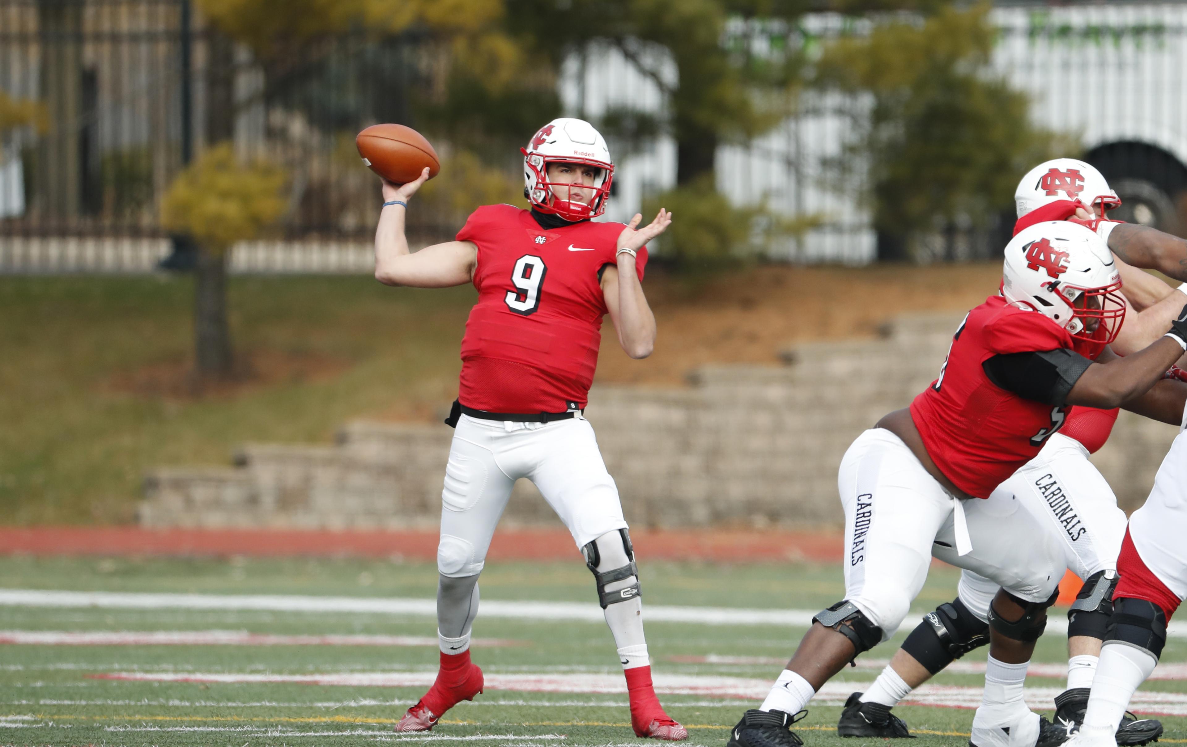 North Central College Wins First Ever Football National Championship   Rutter In Action 