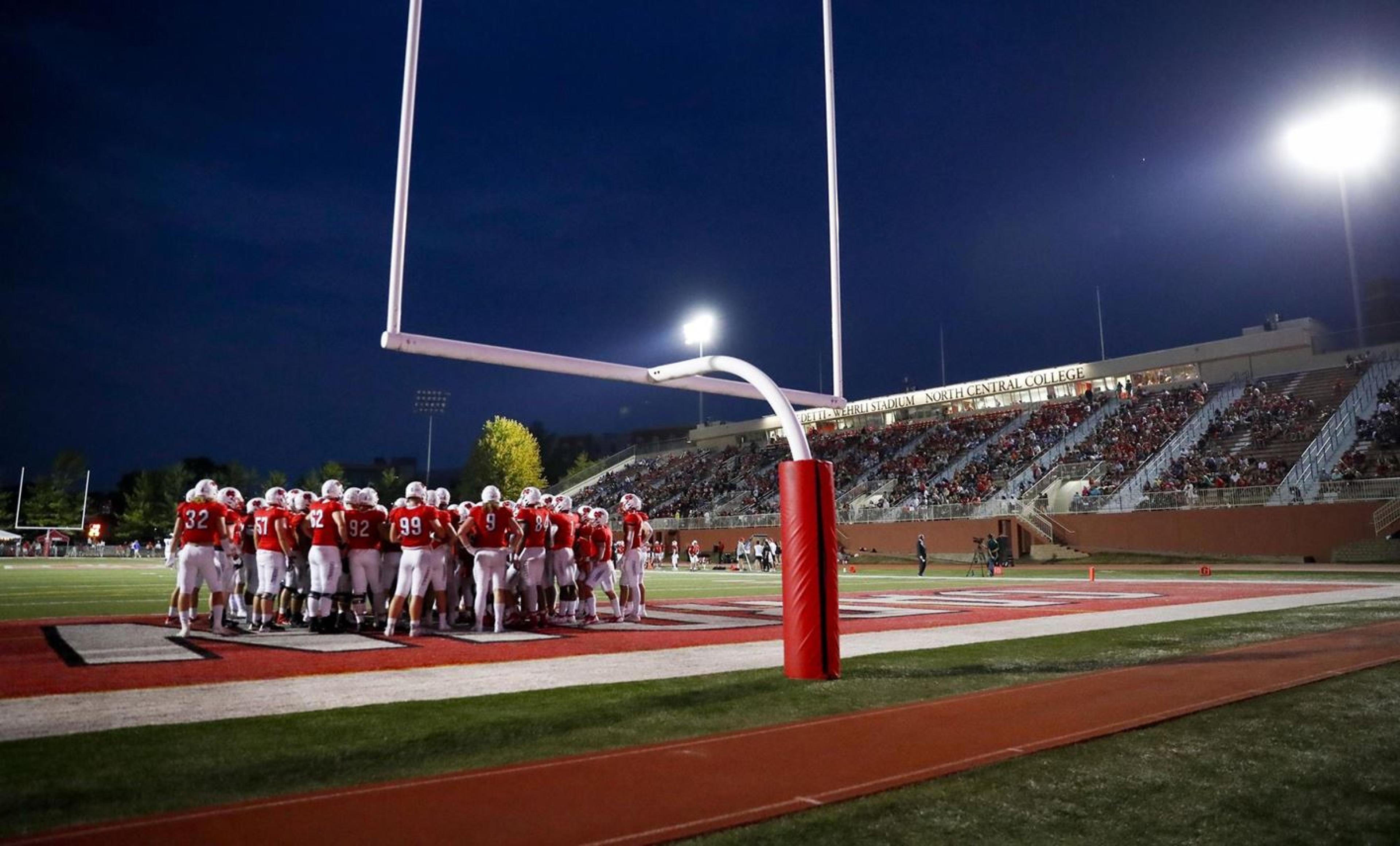 North Central College football team garnered media spotlight in the