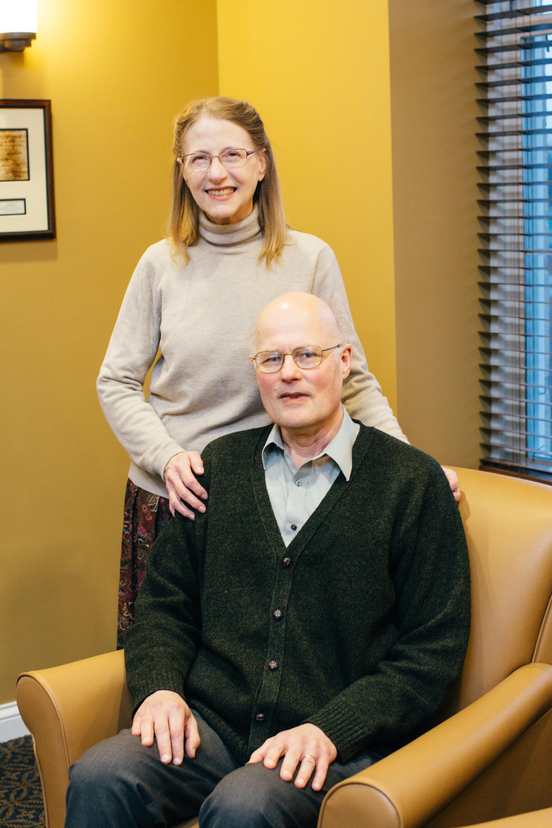 Catherine and Jim Kaduk