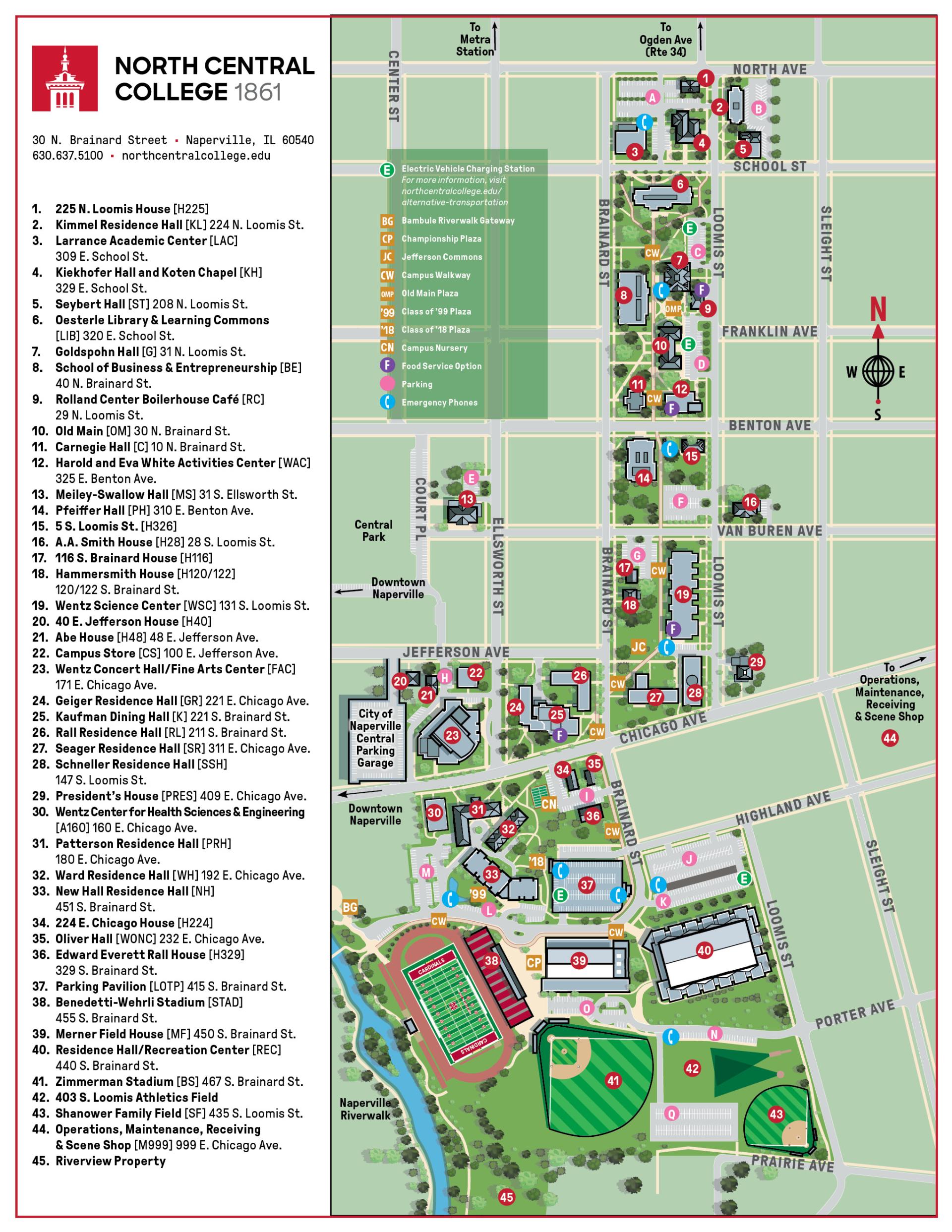 NCC map