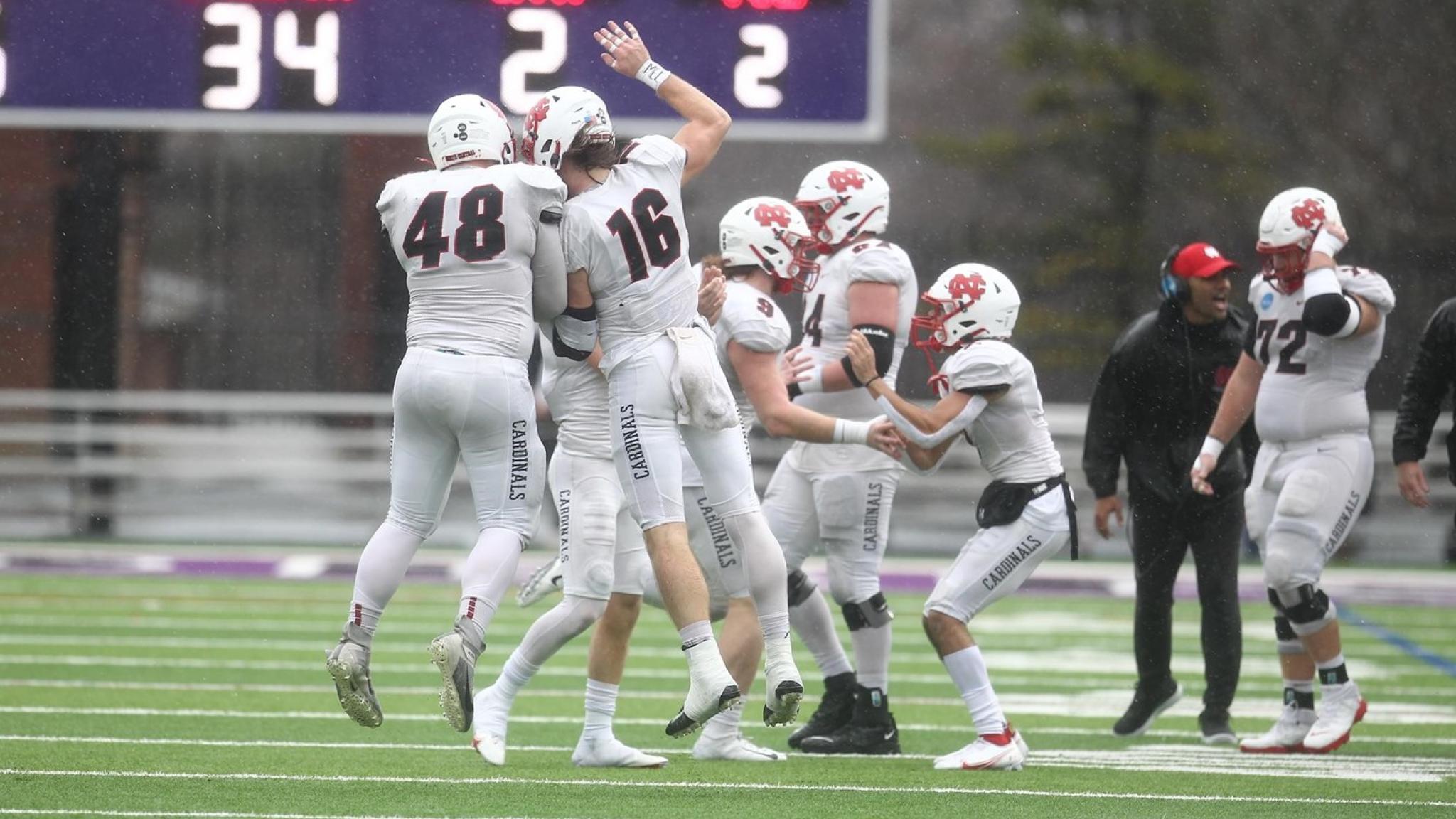 North Central Cardinals headed back to Stagg Bowl North Central College