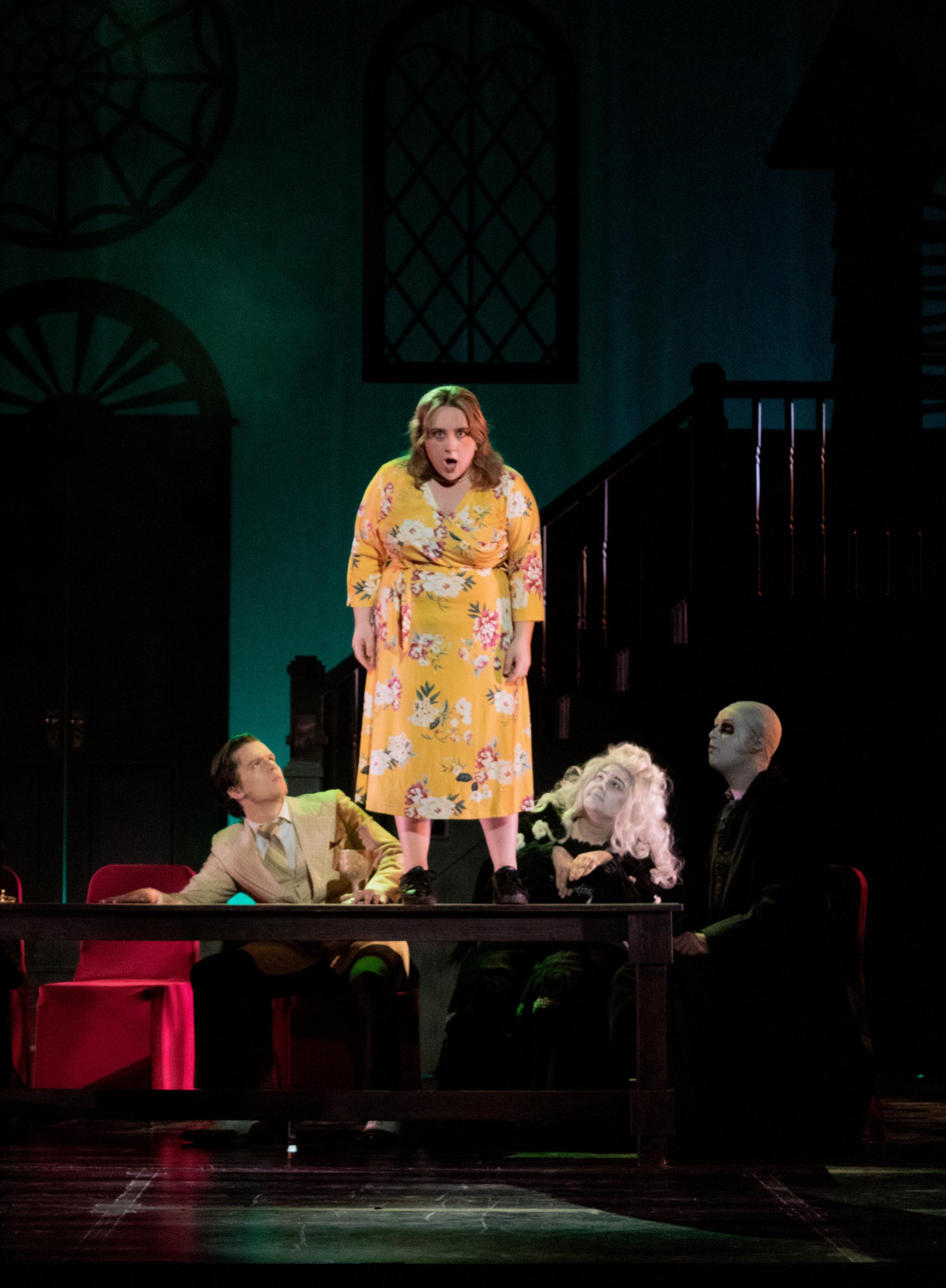 The Addams Family Musical April 2022 North Central College   Addams 1381 