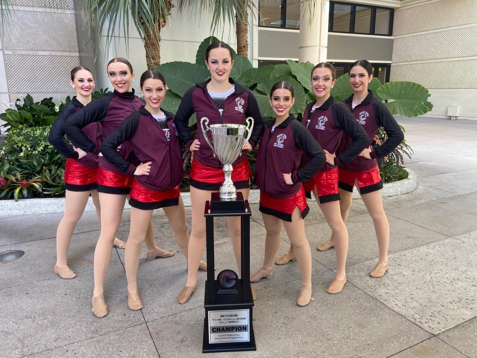 North Central dance and cheer teams make history at national