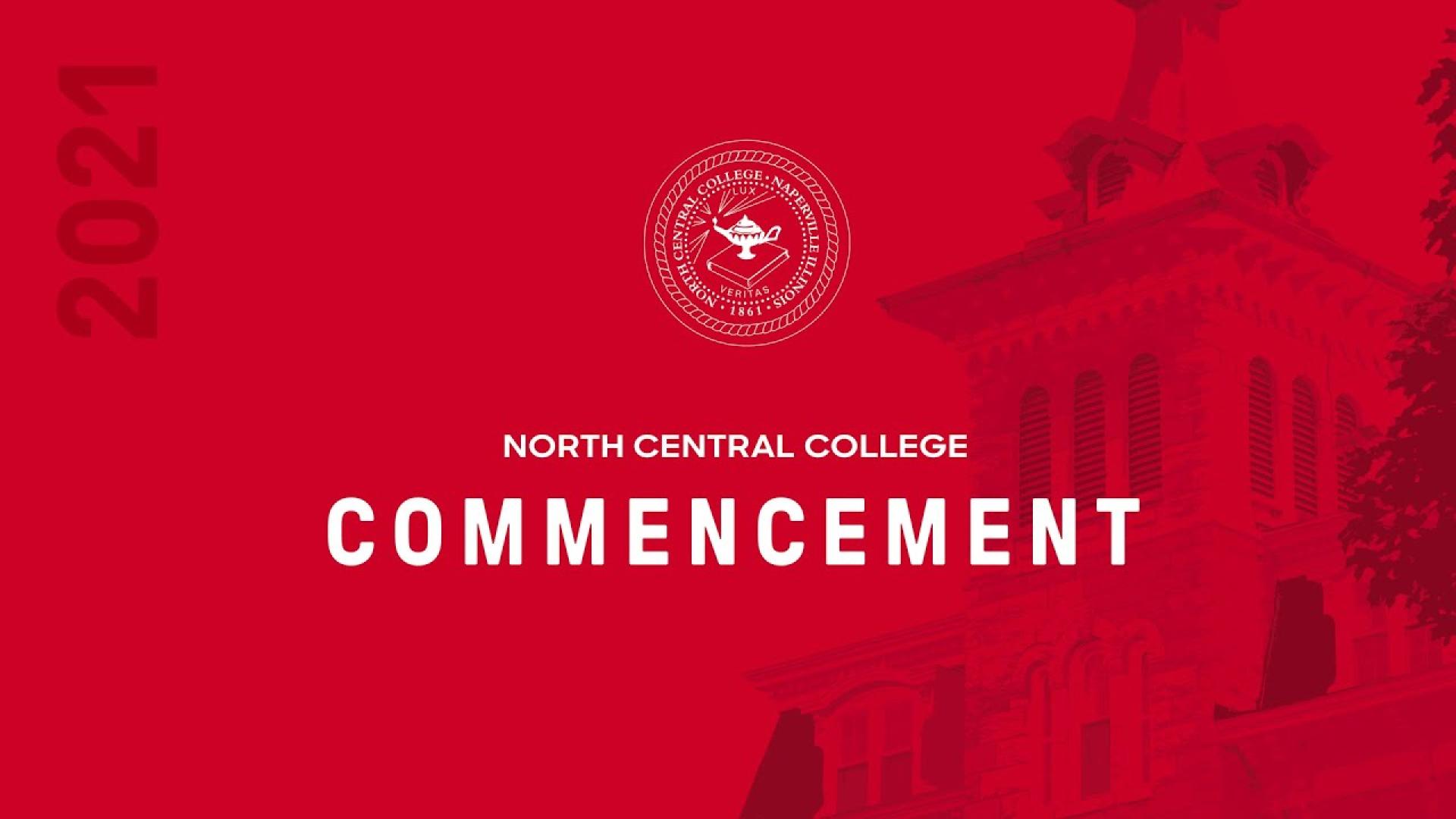 Commencement North Central College