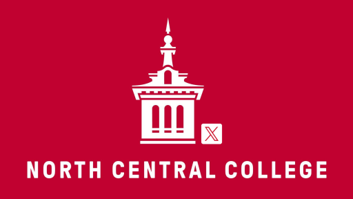 The NCC tower logo for the College's X account.