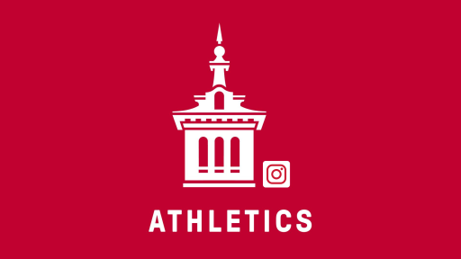 The NCC tower logo for the Athletics Instagram account.