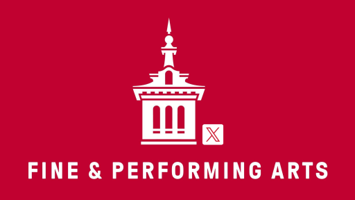The NCC tower logo for the Fine & Performing Arts X account.