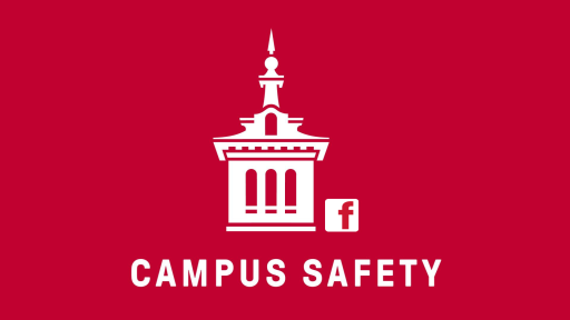 The NCC tower logo for the Campus Safety Facebook account.