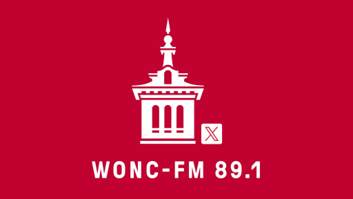 The NCC tower logo for the WONC X account.