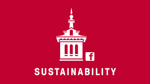 The NCC tower logo for the Office of Sustainability Facebook account.