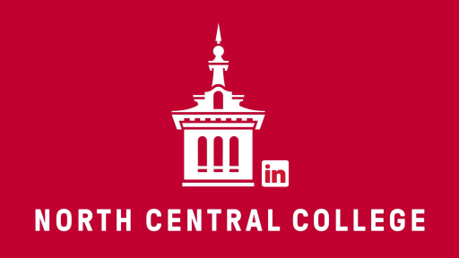 The NCC tower logo for the College's LinkedIn account.