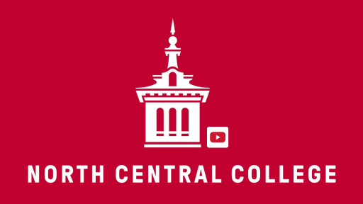 The NCC tower logo for the College's YouTube account.