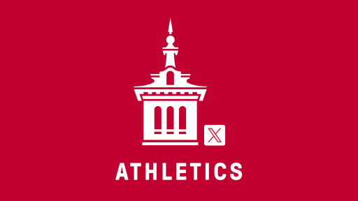 The NCC tower logo for the Athletics X account.