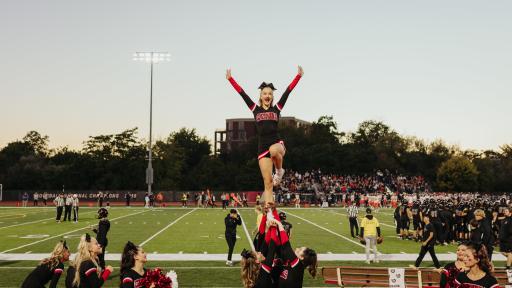 Cheerleading Squad