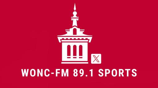 The NCC tower logo for the WONC Sports X account.