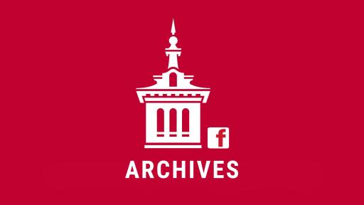 The NCC tower logo for the North Central College Archives Facebook account.