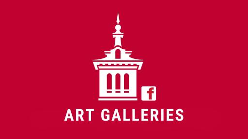 The NCC tower logo for the North Central College Art Galleries Facebook account.