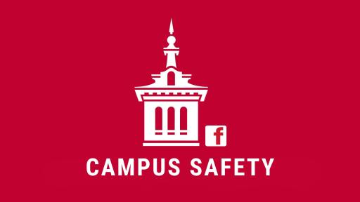 The NCC tower logo for the Campus Safety Facebook account.