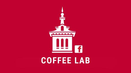 The NCC tower logo for The Coffee Lab Facebook account.