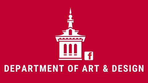 The NCC tower logo for the Department of Art & Design Facebook account.