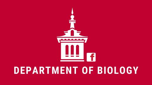 The NCC tower logo for the Department of Biology Facebook account.