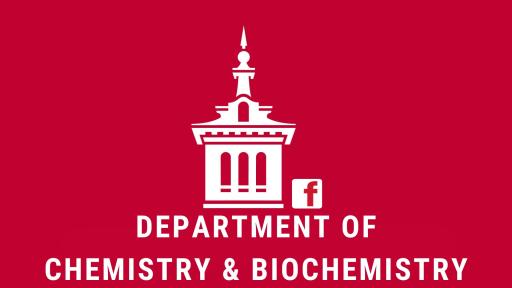 The NCC tower logo for the Department of Chemistry & Biochemistry Facebook account.