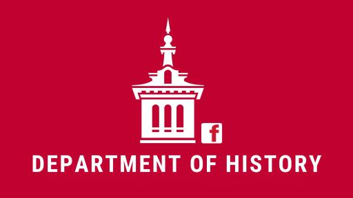 The NCC tower logo for the Department of History Facebook account.