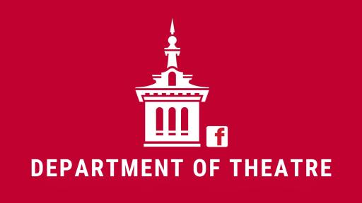 The NCC tower logo for the Department of Theatre Facebook account.