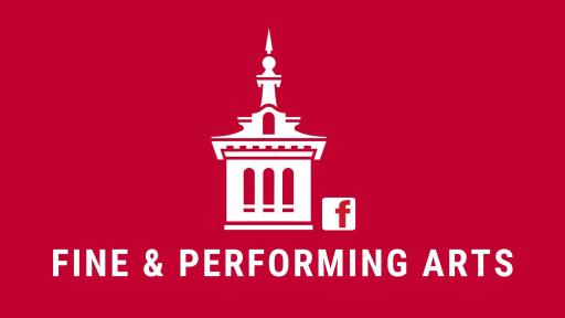 The NCC tower logo for the Fine and Performing Arts Facebook account.