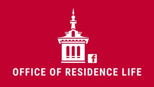 The NCC tower logo for the Office of Residence Life Facebook account.