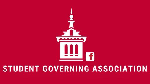 The NCC tower logo for the Student Governing Association Facebook account.