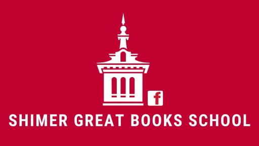 The NCC tower logo for the Shimer Great Books School Facebook account.