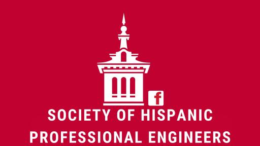 The NCC tower logo for the Society of Hispanic Professional Engineers Facebook account.