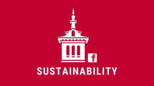 The NCC tower logo for the Office of Sustainability Facebook account.