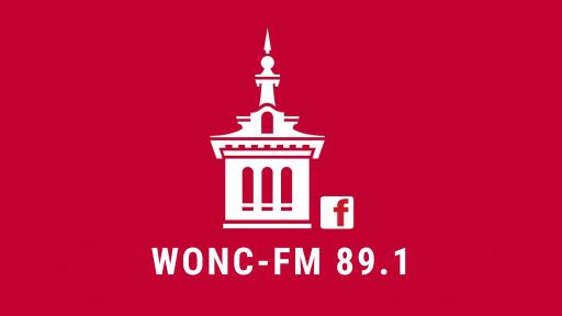 The NCC tower logo for the WONC Facebook account.