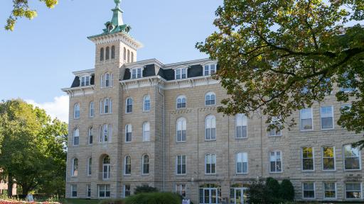 The Old Main building.