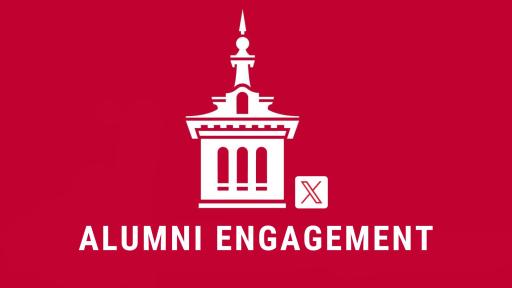 The NCC tower logo for the Office of Alumni Engagement X account.