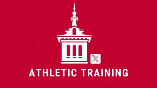 The NCC tower logo for the Athletic Training Program X account.