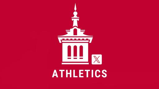 The NCC tower logo for the Athletics X account.